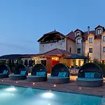 Отель Domaine De La Klauss & Spa, Restaurant Gastronomique Le K 5*