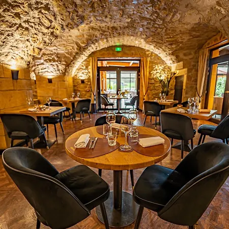 Domaine De La Klauss & Spa, Restaurant Gastronomique Le K מלון Montenach