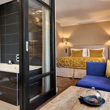 호텔 Domaine De La Klauss & Spa, Restaurant Gastronomique Le K