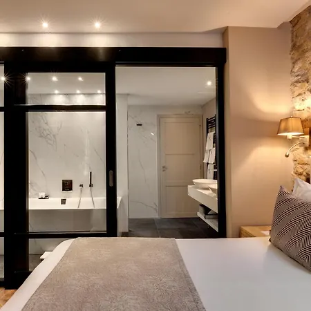 호텔 Domaine De La Klauss & Spa, Restaurant Gastronomique Le K