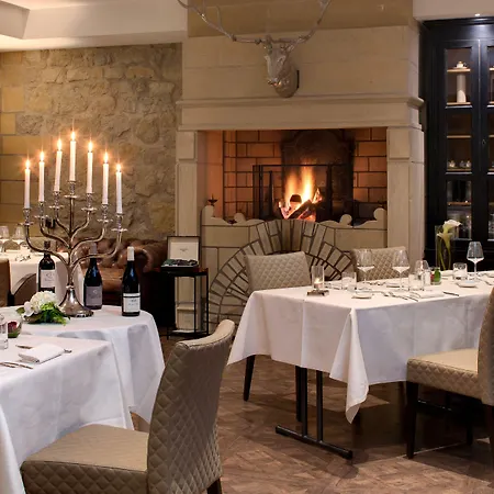 Domaine De La Klauss & Spa, Restaurant Gastronomique Le K 호텔 5*