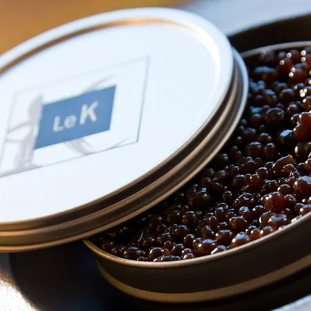 Domaine De La Klauss & Spa, Restaurant Gastronomique Le K 5*