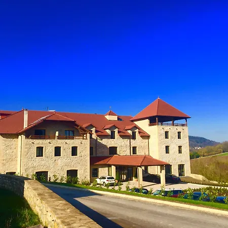 Domaine De La Klauss & Spa, Restaurant Gastronomique Le K Hotel 5*