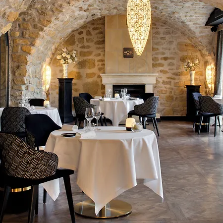 Domaine De La Klauss, Restaurant Gastronomique Le K&spa Montenach