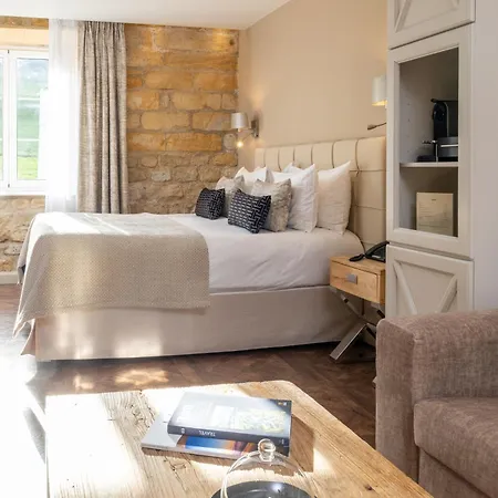 Отель Domaine De La Klauss & Spa, Restaurant Gastronomique Le K Montenach