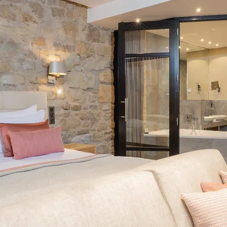 מלון Domaine De La Klauss & Spa, Restaurant Gastronomique Le K Montenach