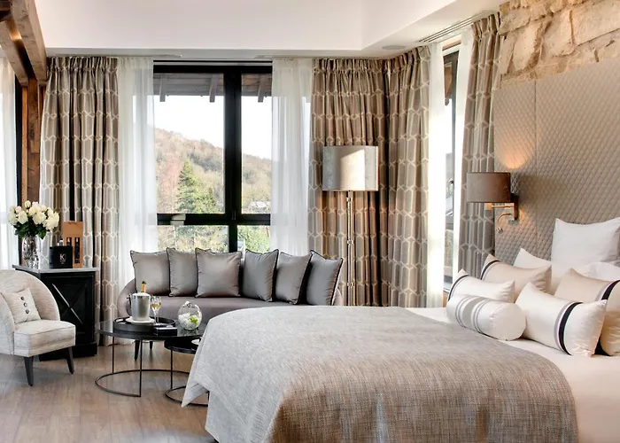 Отель Domaine De La Klauss & Spa, Restaurant Gastronomique Le K 5*