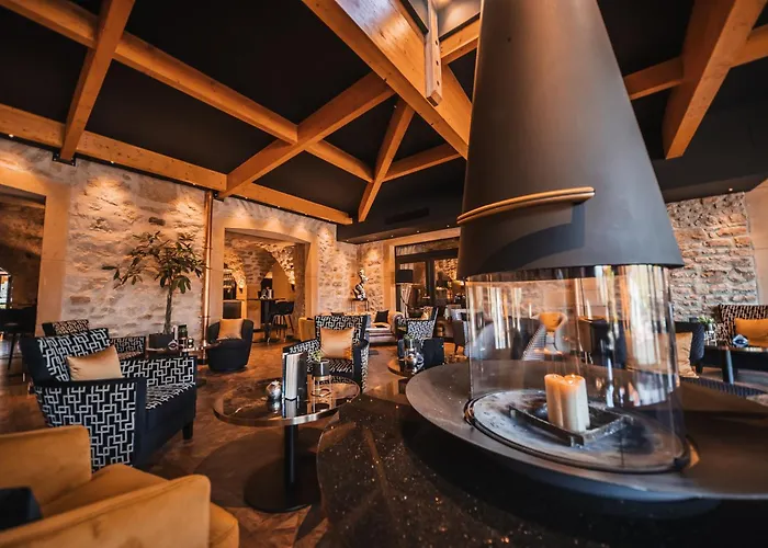 Domaine De La Klauss & Spa, Restaurant Gastronomique Le K 5*