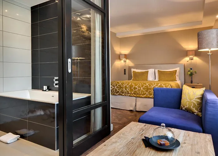 Отель Domaine De La Klauss & Spa, Restaurant Gastronomique Le K