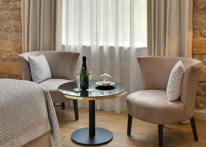 Domaine De La Klauss & Spa, Restaurant Gastronomique Le K Отель Montenach