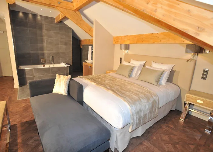 Отель Domaine De La Klauss & Spa, Restaurant Gastronomique Le K Montenach