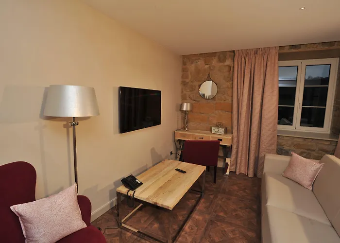 Domaine De La Klauss & Spa, Restaurant Gastronomique Le K Отель Montenach