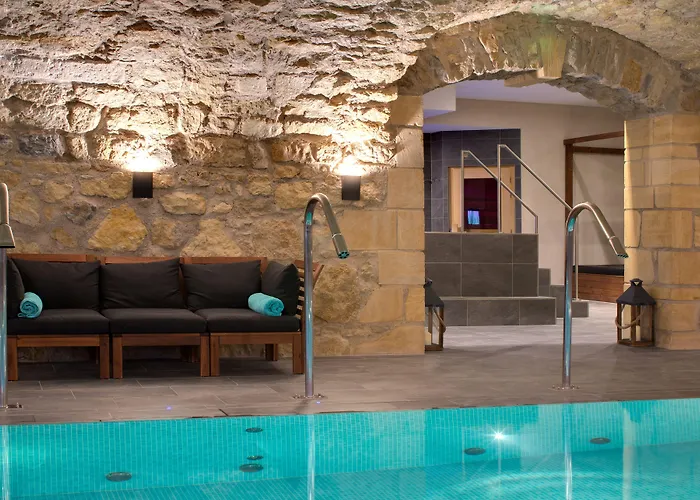 Domaine De La Klauss & Spa, Restaurant Gastronomique Le K Hotel