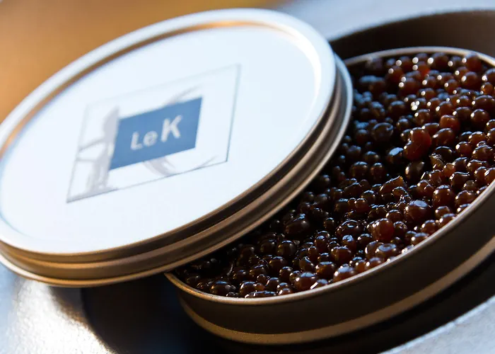 Domaine De La Klauss & Spa, Restaurant Gastronomique Le K 5*