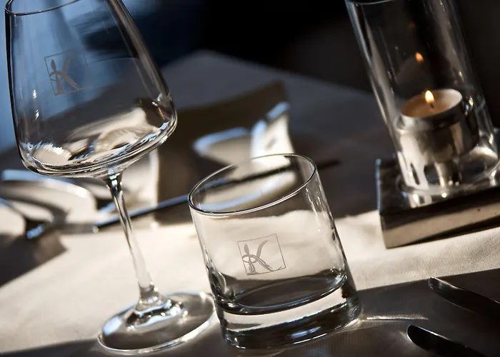 Отель Domaine De La Klauss & Spa, Restaurant Gastronomique Le K 5*