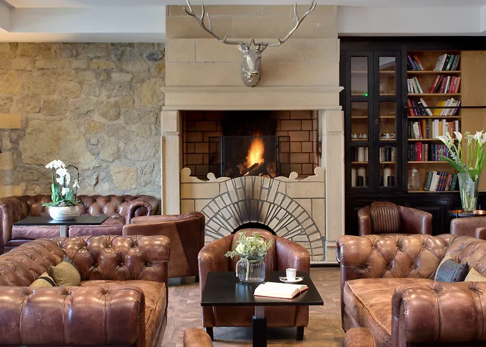 Domaine De La Klauss & Spa, Restaurant Gastronomique Le K Отель 5*