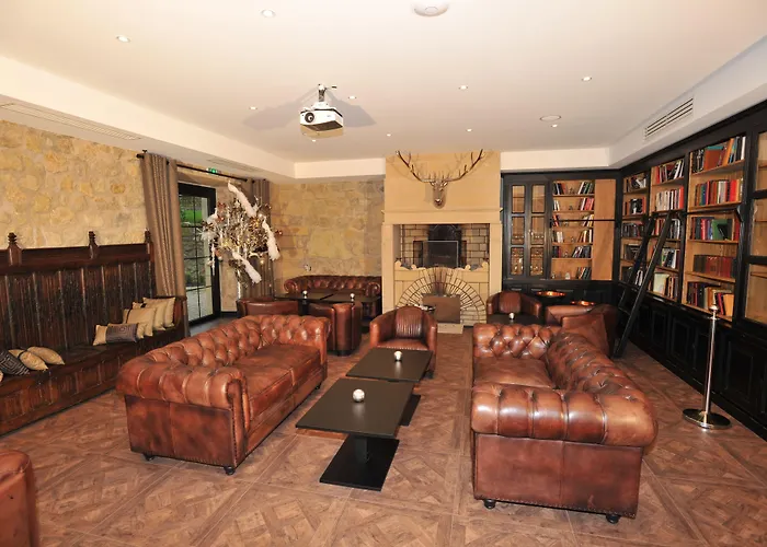 Domaine De La Klauss & Spa, Restaurant Gastronomique Le K Отель 5*