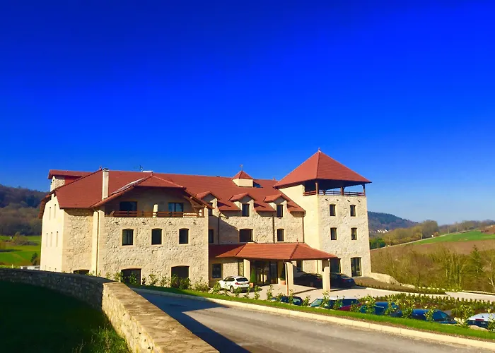 Domaine De La Klauss & Spa, Restaurant Gastronomique Le K Hotel 5*