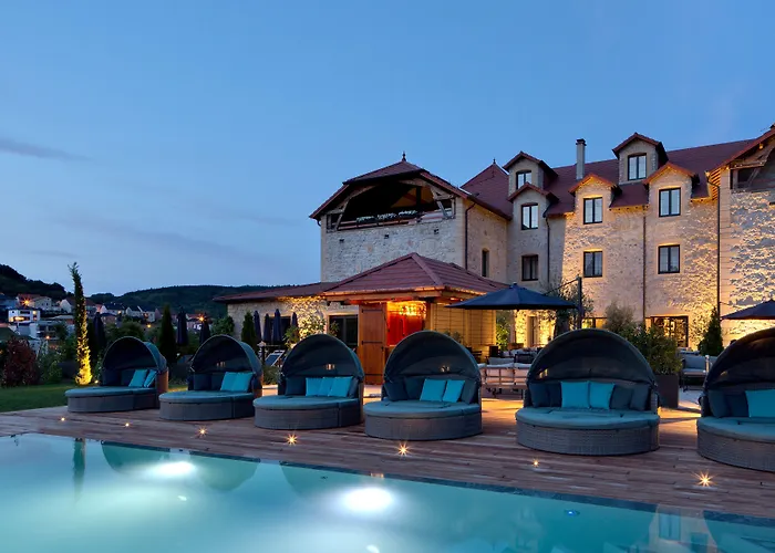 Отель Domaine De La Klauss & Spa, Restaurant Gastronomique Le K 5*