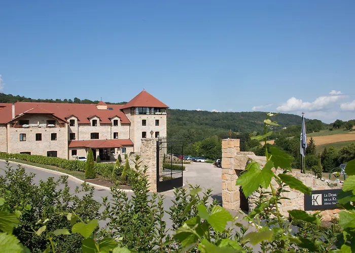 Отель Domaine De La Klauss & Spa, Restaurant Gastronomique Le K