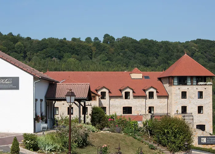 Domaine De La Klauss & Spa, Restaurant Gastronomique Le K
