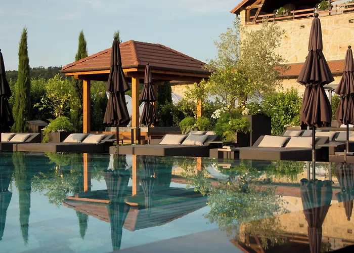 Domaine De La Klauss & Spa, Restaurant Gastronomique Le K Отель