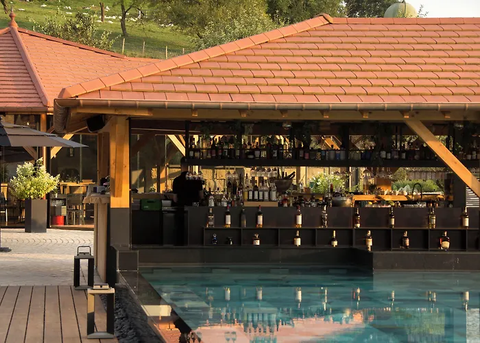 Domaine De La Klauss & Spa, Restaurant Gastronomique Le K 5*