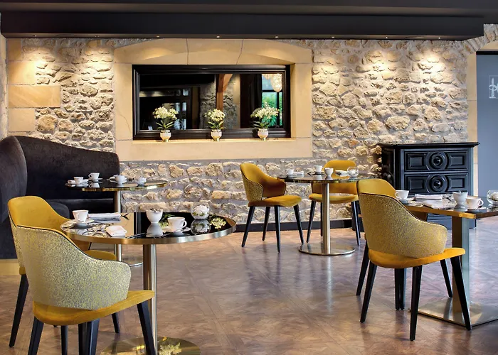 Отель Domaine De La Klauss & Spa, Restaurant Gastronomique Le K 5*